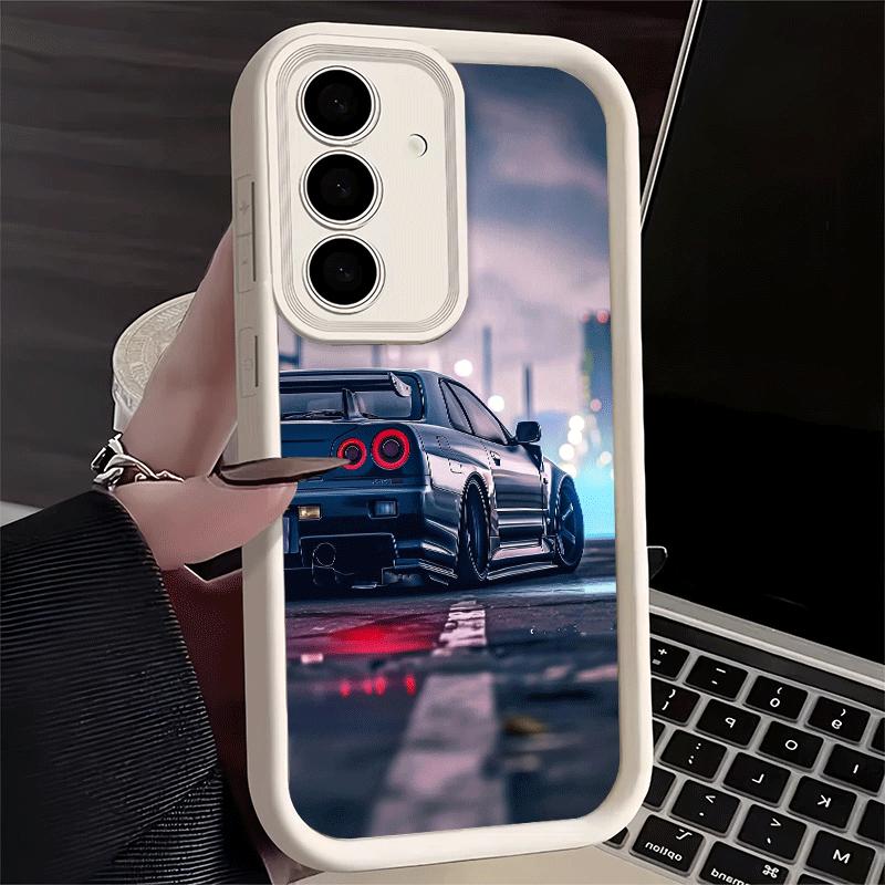 Phone Case for Samsung Galaxy A17 A16 A15 A14 A13 Japanese Sports Car G-GTRR A56 A36 A26 A55 A35 A25 A54 A34 A24 A53 A33 A23 A07