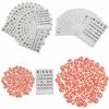 40+75 Bingo Entertainment Set For Children With 40 Bingo Cards And 75 Checkers