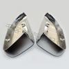 Compatible with Volkswagen POLO 6R 6C Electroplated Matte Silver Rearview Mirror Housing