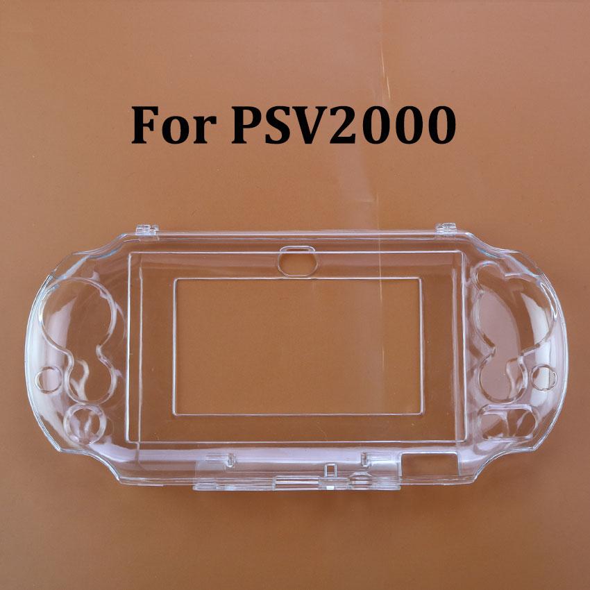 Transparente Klare Schutzhülle Für PSP PSV GBA SP NDSL DSI NDSi XL 3DS XL New 3DS XL LL Konsole Kunststoff Kristall Hartschale