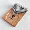 41-Note Okoume Wooden Kalimba with Three-Layer Semitone Design