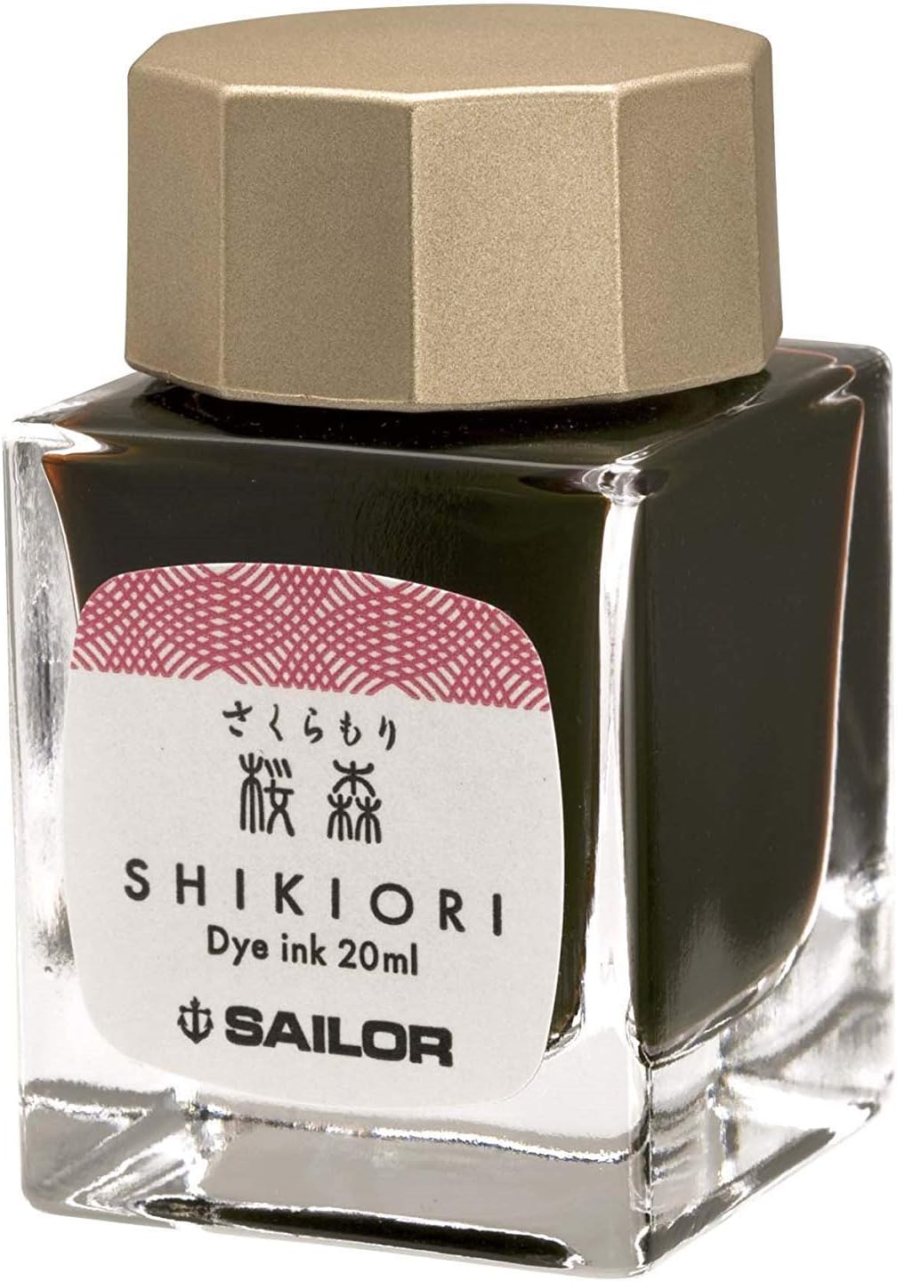 

Sailor Fountain Pen Bottle Ink Shikiori Sakura-mori 13-1008-212