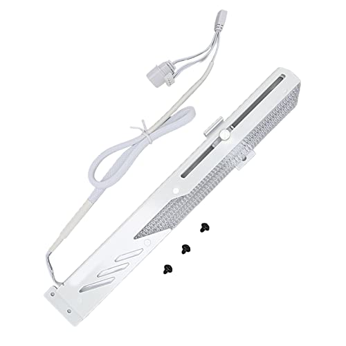 GPU Holder Brace Graphics Card Bracket, GT8 Dragon Scale GPU Support Video Card Holder Bracket for Most Graphics Cards, 5V 3-Pin ARGB, Small 4-Pin