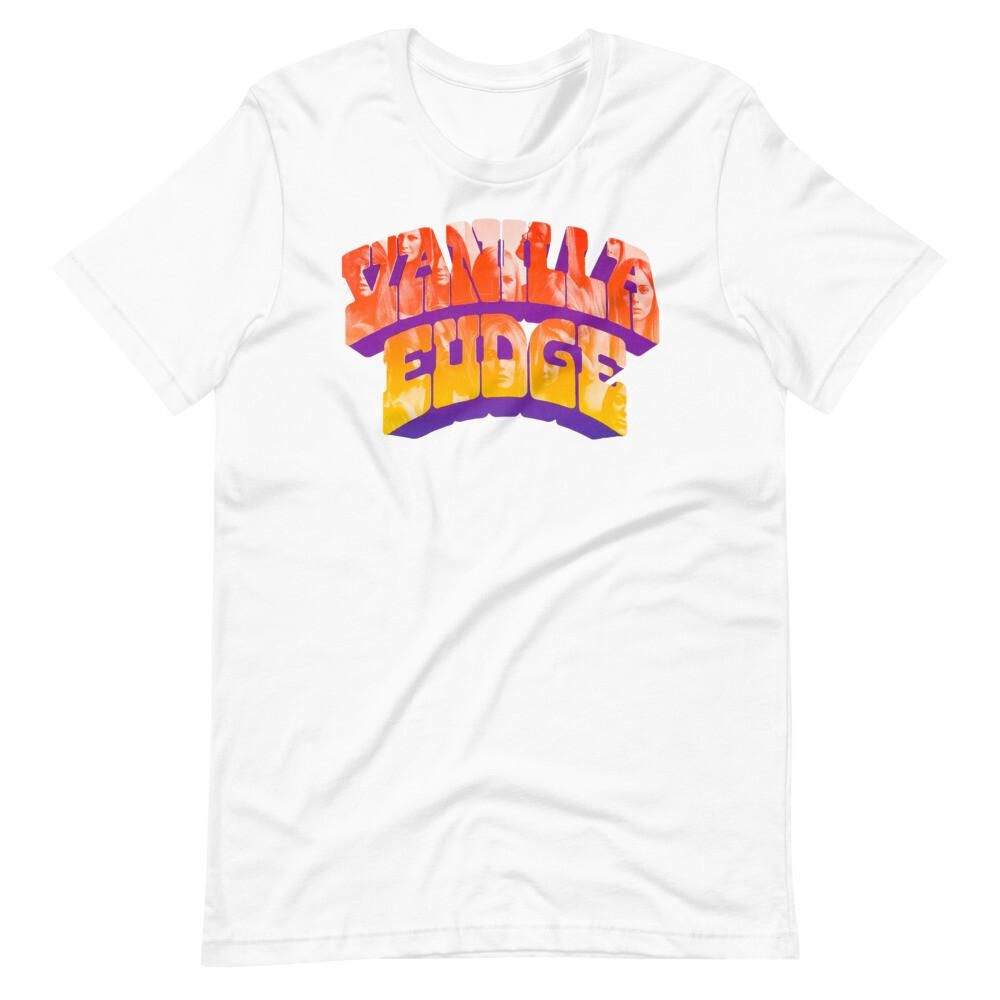 

VANILLA FUDGE Band Vintage Style White Tee Short-Sleeve Unisex T-Shirt Unisex T-Shirt XL