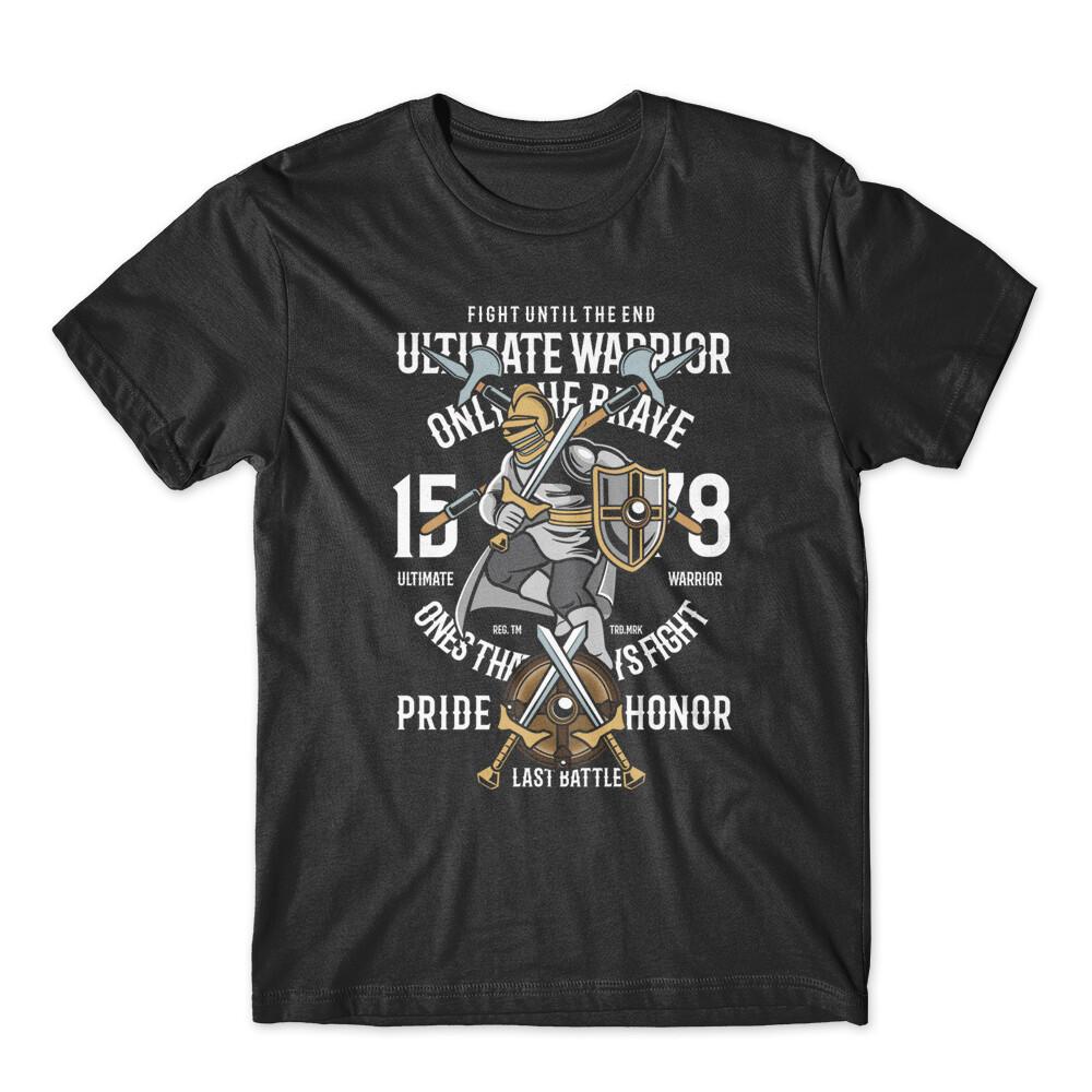 

Ultimate Warrior T-Shirt 100% Cotton Premium Tee NEW M