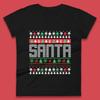Christmas Womens T Shirt Mens Tops Tees Unisex Christmas Santa Claus Top