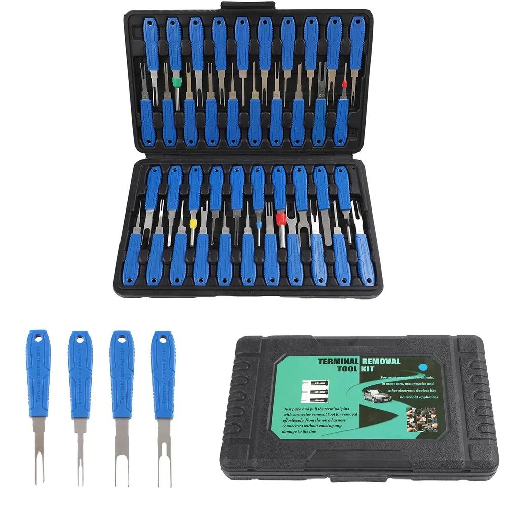 41pcs Terminal Removal Tool Electrical Pin Removal Tools CAR Depinning Tool Repair Tools Car Accessories