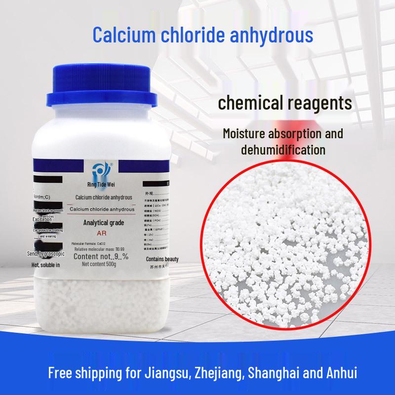 

Calcium Chloride Powder, 95% Pure, Industrial Grade, Moisture-Proof Desiccant, Available in Large Quantities