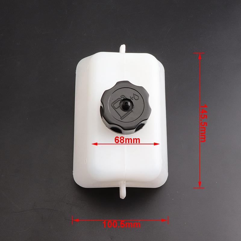 1pc Petrol Fuel Gas Gasoline Tank For 47cc 49cc 2 Stroke Pocket Bike Mini Motor Gas Scooter Plastic Fuel Petrol Gas Tank