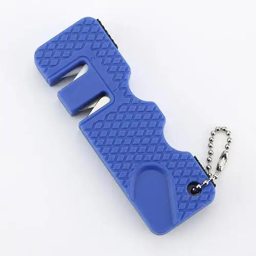 Practical Sharpening Tool Kitchen Accessories Knife Sharpener Mini Portable Fruit Stone