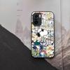 Big Head Snoopy Cartoon Phone Case Tempered Glass For Xiaomi 15 14 12 Lite Pro 13 11t Lite POCO M6 M5 X6 X5 X3 F5 F6 Pro Cover