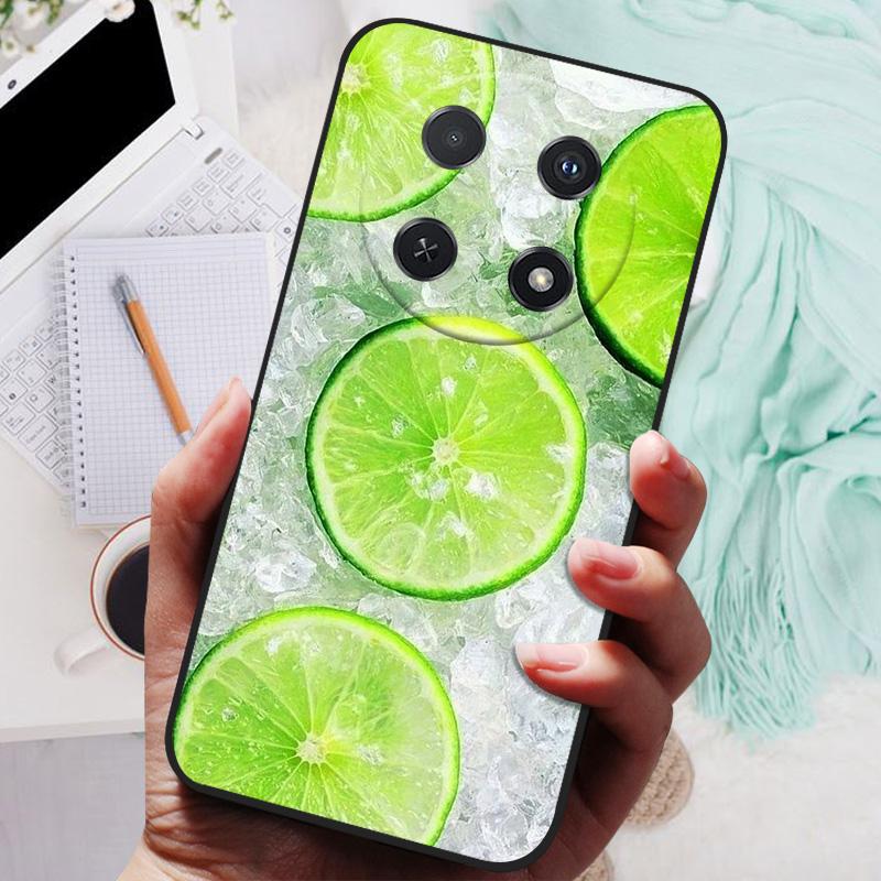 For Huawei Nova 14i Case Lion Wolf Silicone Soft Back Cover For Huawei Nova 14i 4G Phone Case Nova14i 14 i Protective Shell