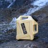12L Outdoor Wassereimer Großvolumiger Tragbarer Camping Wasserbeutel Behälter mit Wasserhahn Fahrwasserbehälter für Picknick Wandern