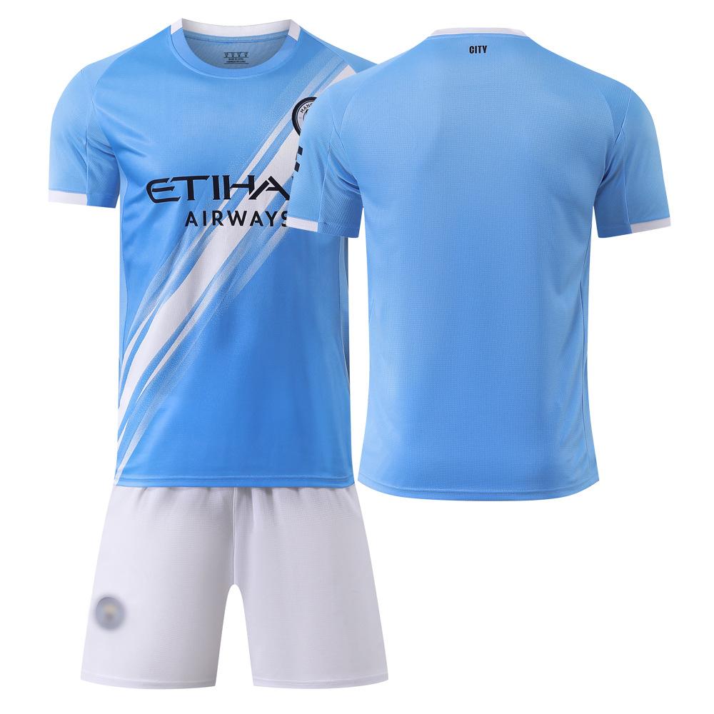 2526 New football training jersey 17 De Bruyne club football jersey No. 9 Harland children s jersey 16