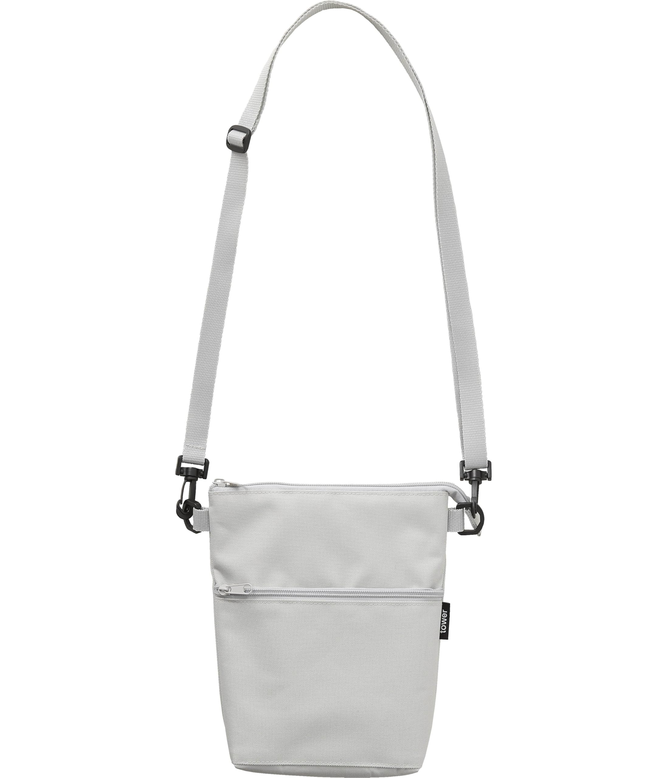 

Магазин Yamazaki Быстрая покупка Охладитель Термосумка Легкая Ш29 x x В24см Ремешок Не Башня Кроссбоди Эко-сумка со Съемным Плечевым Ремнем 10165 белый