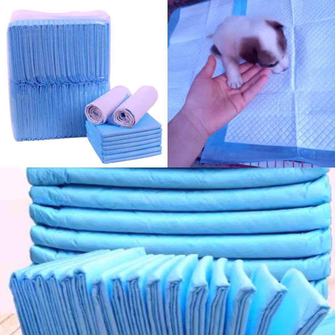 

Ultra-Thick High Absorbency Pet Deodorizing Urine Pads for Dogs 60x60cm 40 pcs - Discount