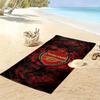 Arsenal F Print Beach Towel, Large Soft Quick Dry Towel for Beach Camping Swimming