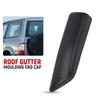 Front Rear Roof Gutter Moulding End Cap Set For NissanPatrol Y61 GU 1997-2016 76845VB000 76846VB000 76845-VB000 76846-VB000