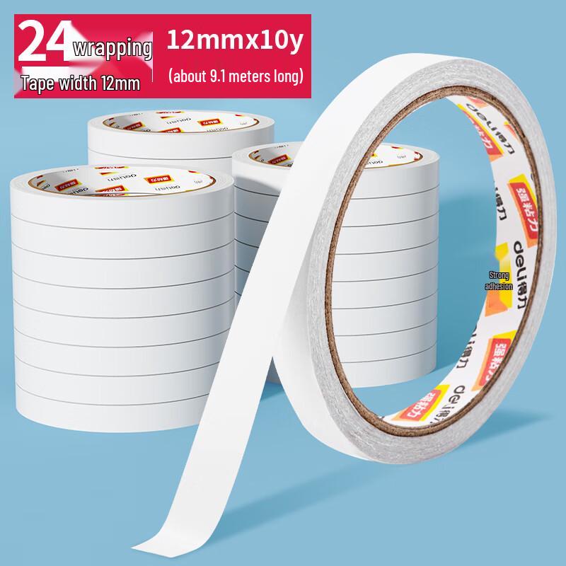 Deli High-Adhesion Double-Sided Paper Tape