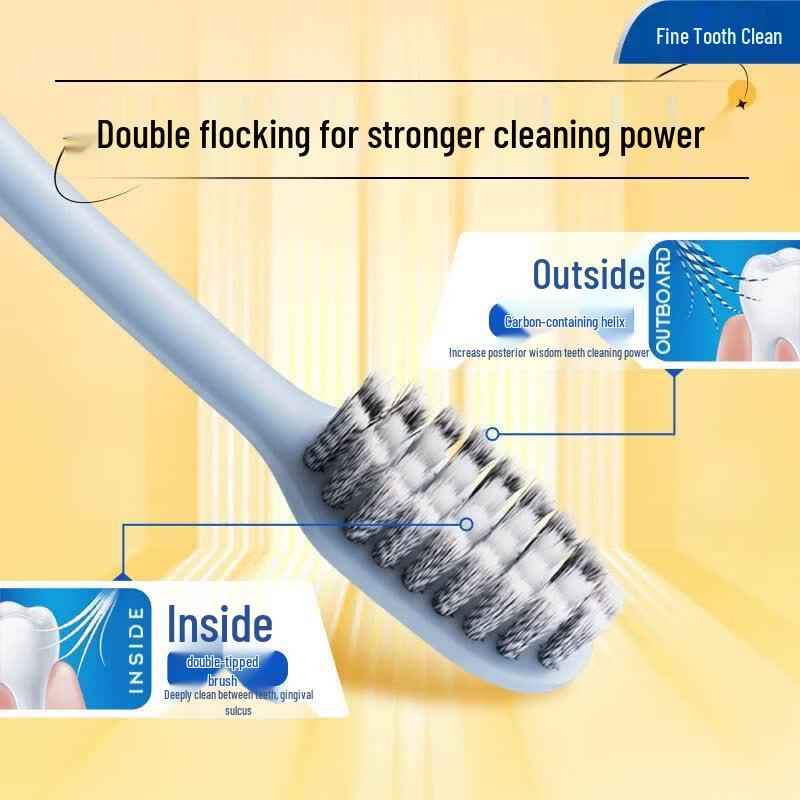 Lion SYSTEMA 0.01 Soft Bristle Gum Care Toothbrush