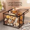 With Handle Storage Organizer Box Large Capacity Storage Case Portable Storage Bag  Home Storage