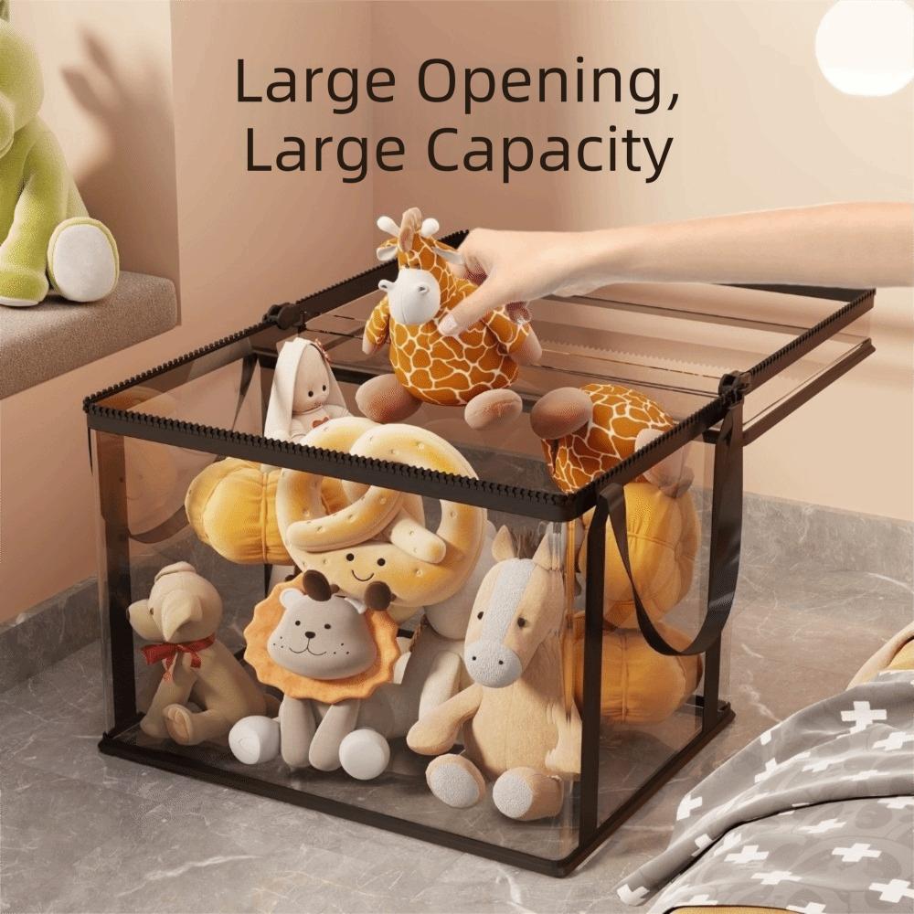 With Handle Storage Organizer Box Large Capacity Storage Case Portable Storage Bag Home Storage