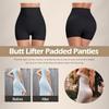 Calcinha Levanta Bumbum para Mulheres Bumbum Falso Acolchoado Roupa Íntima Shorts Modeladores de Quadril Sem Costura Calcinha Levanta Bumbum Cintura Alta Controle de Barriga Shapewear