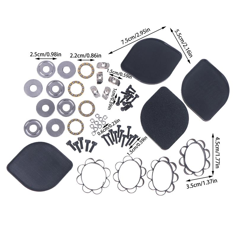 For Hula Anti-Vibration Feet For Bambu Lab P1P P1S For Hula Self-Aligning Feet For Creality K1 K1C K1 Max Legs 3D Printer Parts