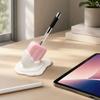 Creative 3D Printed Ice Cream Pencil Holder Popsicle Shape Decorations Desktop Ornaments Funny Pen Holder Decorative Storage