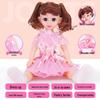 Set Passeggino per Bambole e Giocattoli Transfrontaliero per Bambine - Regalo di Compleanno Perfetto