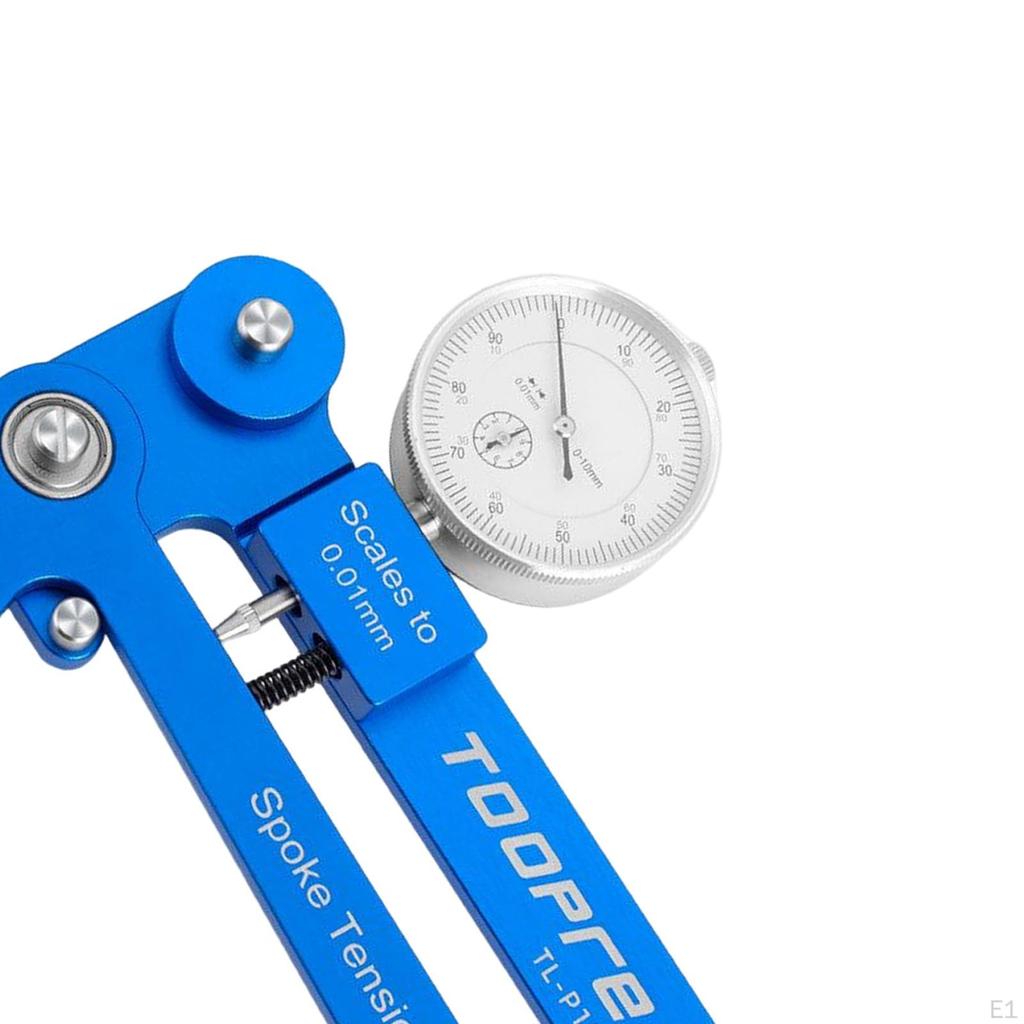 Spoke Tension Meter for Accurate Measurements
