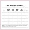Handmade Luxury French Press On Nails With Design Reusable Adhesive False Nail Tips Y2K Girl Nail Art