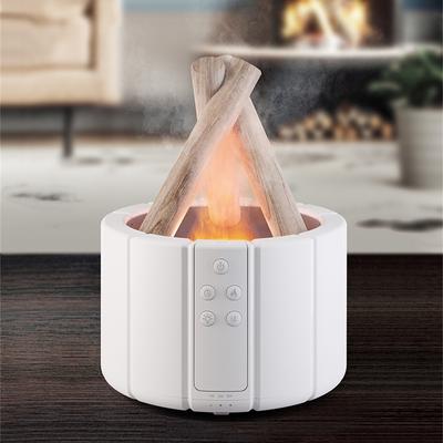 Bonfire Aromatherapie Ätherisches Öl Diffusor Fernbedienung USB Ultraschall Luftbefeuchter Mit Flamme Lampe Hause Aroma Diffusor