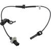 BOXI Front Left Side ABS Wheel Speed Sensor Fits for Acura TLX 15-20 for Honda Accord 13-17 w/Wire Harness 57455-T2F-A01 57455-T2J-H01 ALS2402