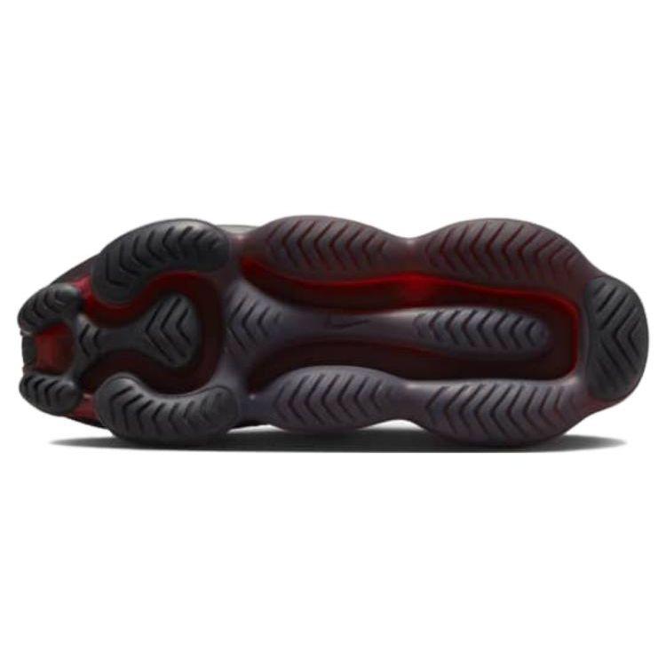 Nike Air Max Scorpion Flyknit Bred Pánske tenisky Čierne Univerzitná červená DJ4701-004