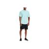 Under Armour Solid Color Large Pocket Sports Casual Breathable Shorts Men Bottoms Black 1361298-001