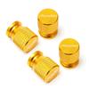 NOBP7 4PCS Car Wheel Tire Valve Caps Tyre Stem Covers Airdust Waterproof For Ford Ford Mondeo MK3 MK4 MK5 Auto Accessories