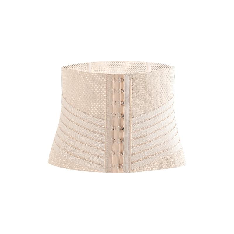 Women's Slimming Abdominal Fitness Waist Cinchers Anti-Bacterial Seamless Polyester Body Shaping Belt Not Curled
