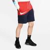 Nike Sportswear Swoosh Short Men Bottoms Blue Red BV5310-657