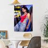 Selena Gomez1 Wall Decor Tapestry Art For Pet Memorial Birthdaywedding Party Backdrop Family Gift