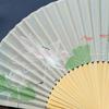 Bamboo Antique Folding Fan Chinese Style Fan Summer Female Dance Fan Portable Elegent Flower Hand Held Fan Exquisite Gifts Decor
