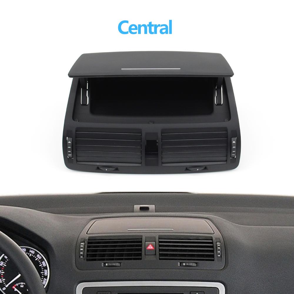 Car Central Left Right Rear Air Vent AC Vent Grille Assembly For Skoda Octavia 2 A5 MK2 RS 2004-2014 11ZD820951,1ZD819203