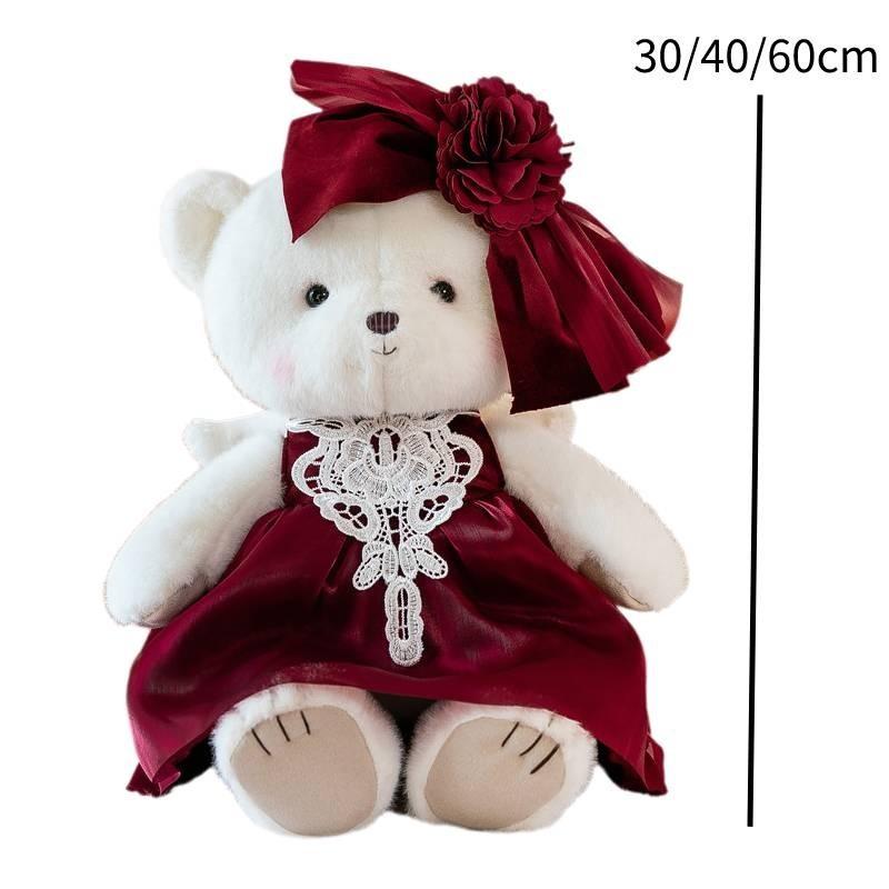 Adorable Wedding Angel Teddy Bear Plush Toy Perfect For Couples Gift