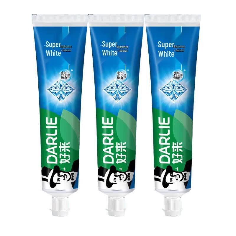 Darlie Micro-Foam Ultra White Whitening Toothpaste (3 x 90g)