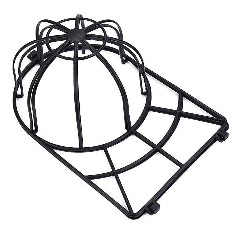 Protezione per Pulizia Cappellino da Baseball Telaio di Lavaggio Gabbia Lavabastone per Cappellino da Baseball Cappello Telaio Lavaggio Borsa da Bucato Per lavare Cappellino Articoli per Bucato