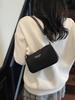 New Women's Textured Letter Fashion Small Crossbody & Shoulder Bag