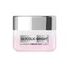 L'Oreal Paris Glycolic Bright Glowing Day Cream, Overnight Brightening Cream, Glycolic Acid In Glowing Skin, 50ml