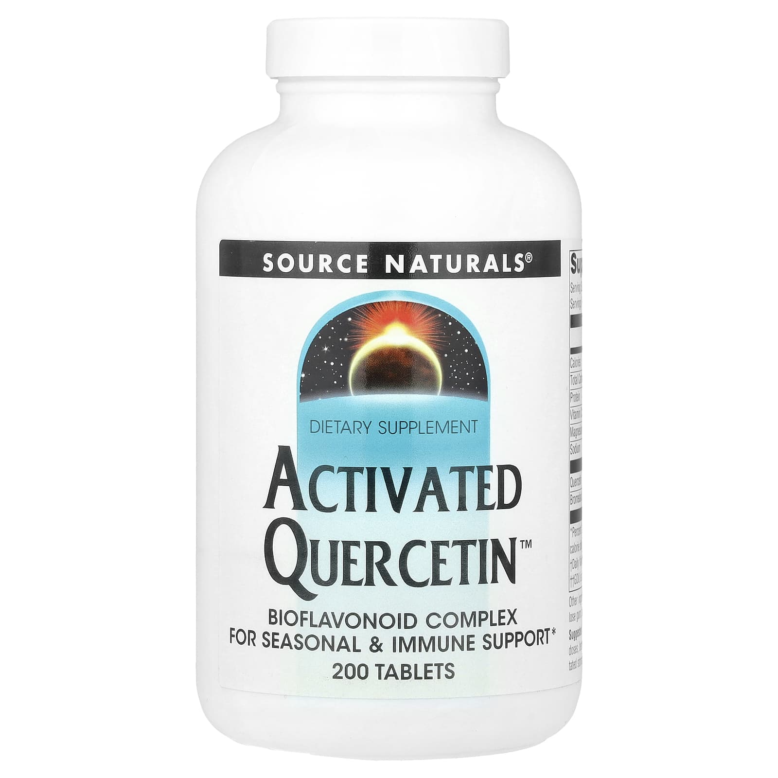 

Activated Quercetin, 200 Tablets