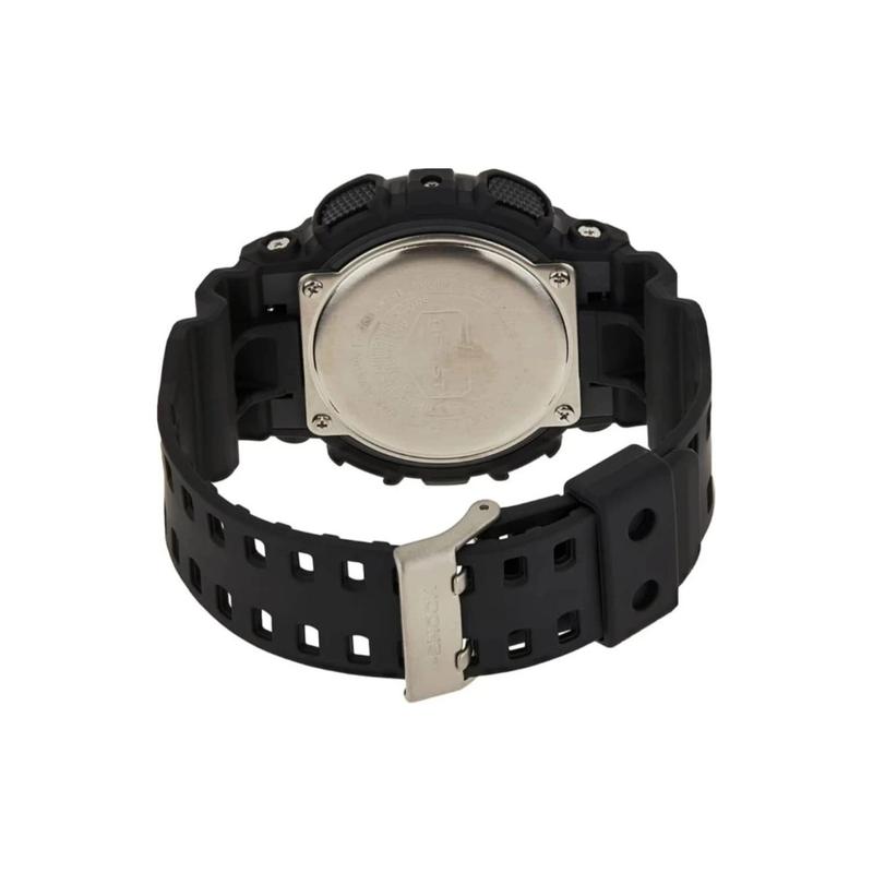 Casio watch series-GABA series, fashionable and energetic street quartz movement, resin strap, Japanese and Korean watch, GA-110-1BDRBA-130-7A2PRL