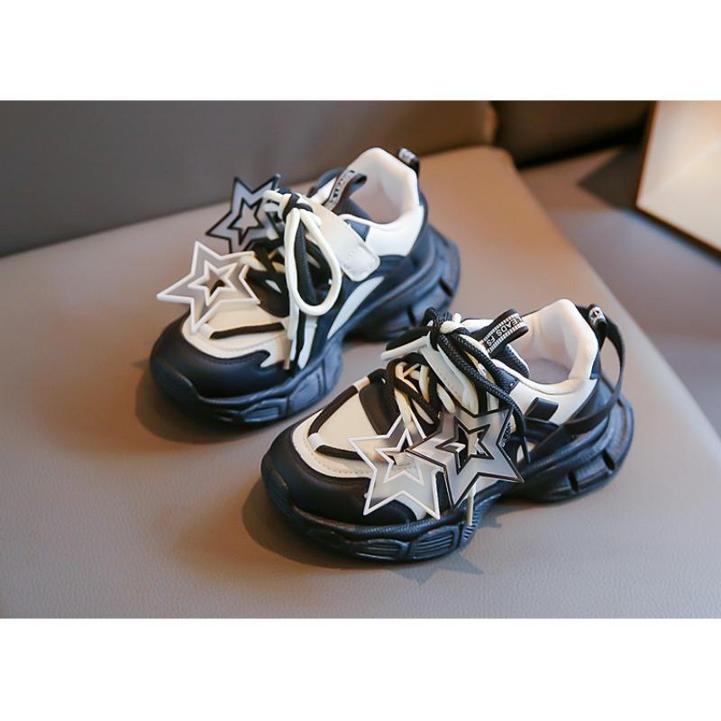 Girls Shoes Fall Children's Sports Net Shoes Big Kids Running Shoes Girls Daddy Shoes Fall Shoes